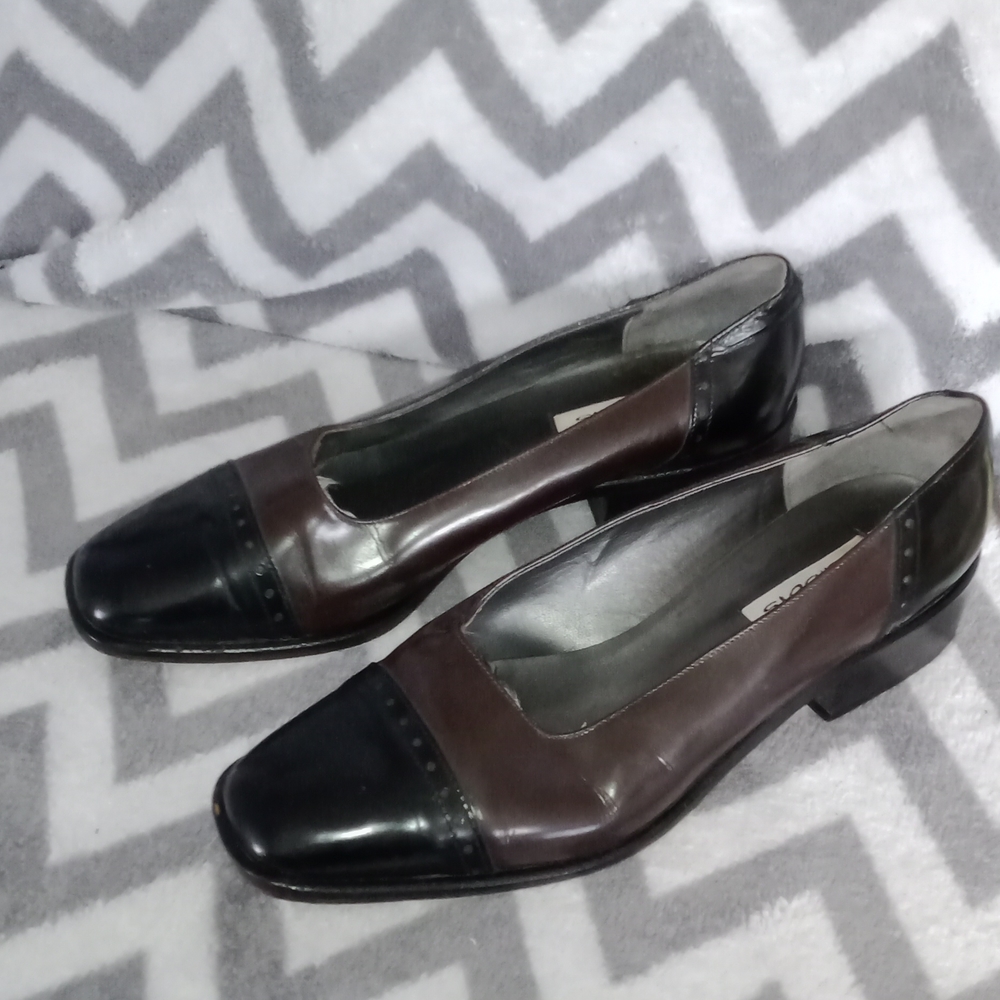 ⏳ 👟 Talbot's Brown And Black Shoes Size 8.5